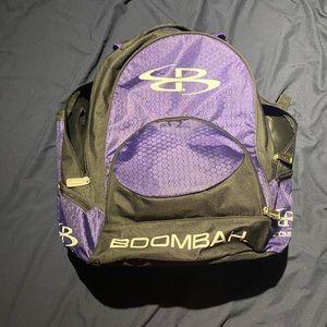 Boombah Softball bag  Purple and Black